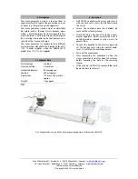 Preview for 4 page of 3B SCIENTIFIC U8624650 Instruction Sheet