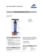 Preview for 3 page of 3B Sientific U8421210 Instruction Sheet