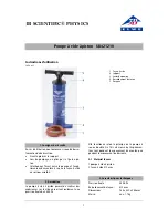 Preview for 5 page of 3B Sientific U8421210 Instruction Sheet