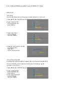 Предварительный просмотр 22 страницы 3B Technology LT27A02 User Manual