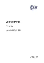 3B G3 B25A User Manual preview