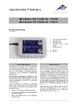 3B Microphone box 1014520 Instruction Sheet предпросмотр