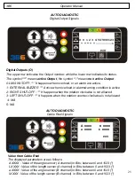 Preview for 25 page of 3B6 SLIM Operator'S Manual