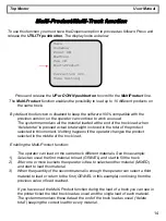 Preview for 14 page of 3B6 TOP MASTER User Manual