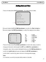 Preview for 17 page of 3B6 TOP MASTER User Manual