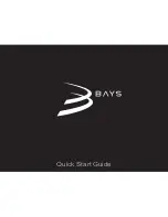 3BAYS LIFE GSA PRO Quick Start Manual preview