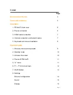 Preview for 2 page of 3Bays PD- 5201 User Manual