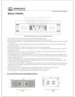 Preview for 3 page of 3bdio V12LAT Operation Manual