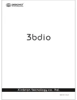 Preview for 12 page of 3bdio V12LAT Operation Manual