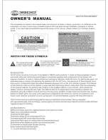 Предварительный просмотр 2 страницы 3bdio V8LAT Operation Manual