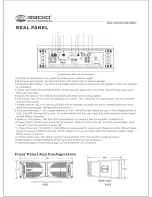 Предварительный просмотр 3 страницы 3bdio V8LAT Operation Manual