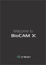 Предварительный просмотр 1 страницы 3Brain BioCAM X User Manual