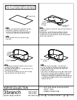 Предварительный просмотр 3 страницы 3branch KURVE Assembly Instructions Manual