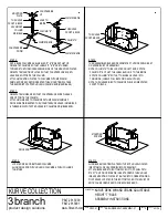 Предварительный просмотр 4 страницы 3branch KURVE Assembly Instructions Manual