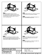 Предварительный просмотр 5 страницы 3branch KURVE Assembly Instructions Manual