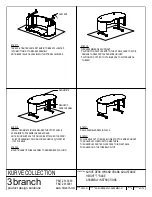 Предварительный просмотр 6 страницы 3branch KURVE Assembly Instructions Manual