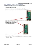 Предварительный просмотр 7 страницы 3Built RES126VX Quick Start Manual