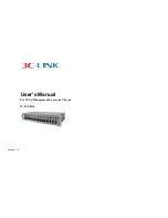 3C-Link 3C-MC-R16 User Manual preview