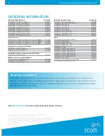 Preview for 8 page of 3Com 0235A393 - MSR 20-15 A W Multi-Service Router Wireless Datasheet