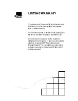 Preview for 2 page of 3Com 09-0572-000 User Manual