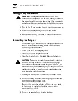 Preview for 22 page of 3Com 09-0572-000 User Manual