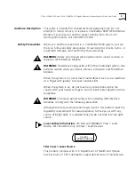 Preview for 3 page of 3Com 1000BASE-SX GBIC Quick Start Manual