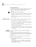 Preview for 4 page of 3Com 1000BASE-SX GBIC Quick Start Manual