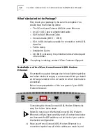 Preview for 4 page of 3Com 125ST Installation Manual