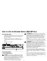 Предварительный просмотр 9 страницы 3Com 2816-SFP Plus (3C16485) User Manual