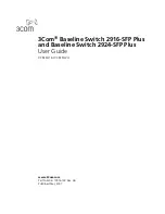 3Com 2924-SFP User Manual preview