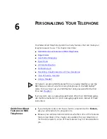 Preview for 69 page of 3Com 3101 Telephone Manual