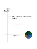 3Com 3103 - NBX Manager VoIP Phone User Manual preview