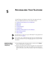 Предварительный просмотр 65 страницы 3Com 3106c - NBX Wireless VoIP Phone User Manual