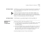 Preview for 15 page of 3Com 3C10220 - Ethernet Power Source Supply User Manual