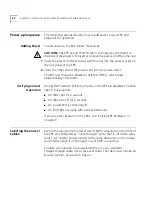 Предварительный просмотр 22 страницы 3Com 3C10220 - Ethernet Power Source Supply User Manual