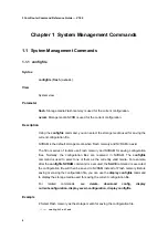 Preview for 20 page of 3Com 3C13612 Command Reference Manual