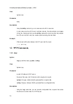 Preview for 34 page of 3Com 3C13612 Command Reference Manual