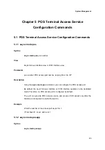 Preview for 99 page of 3Com 3C13612 Command Reference Manual