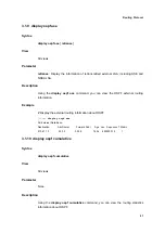 Preview for 529 page of 3Com 3C13612 Command Reference Manual