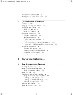 Preview for 4 page of 3Com 3C16111 - SuperStack 3 Firewall Web Site Filter User Manual