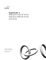 3Com 3C16115-US - SuperStack 3 Webcache 1000 User Manual preview