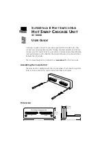 Preview for 1 page of 3Com 3C16430 User Manual