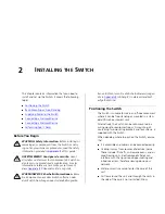 Preview for 13 page of 3Com 3C16476A - Baseline Switch 2250 User Manual