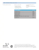 Предварительный просмотр 4 страницы 3Com 3C16477A Datasheet