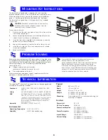 Предварительный просмотр 4 страницы 3Com 3C16593A User Manual