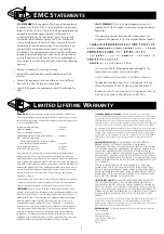 Preview for 8 page of 3Com 3C16720 User Manual