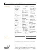 Preview for 4 page of 3Com 3C16772 - OfficeConnect Web Site Filter Datasheet