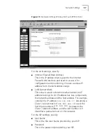 Предварительный просмотр 57 страницы 3Com 3C16772 - OfficeConnect Web Site Filter User Manual