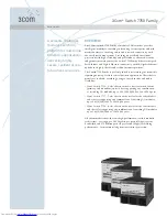 Preview for 1 page of 3Com 3C16883 - Switch 775X External PoE Power Rack... Datasheet