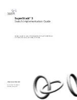 3Com 3C17205-US - Corp SUPERSTACK 3 SWITCH 4400... Implementation Manual preview